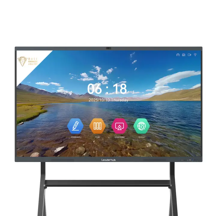 Leaderhub L75HM 75″ interaktiv ağıllı lövhə